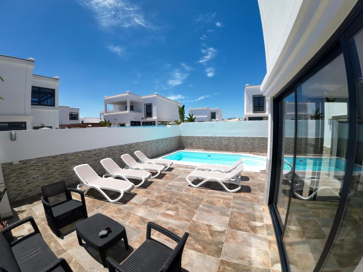 פלאיה בלנקה Fashion Villa Vivalavida, Private Pool X Parking מראה חיצוני תמונה